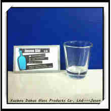 Factory 50ml Small Round Glass Cup for Sale